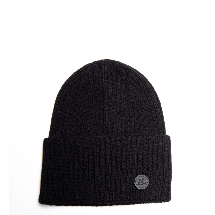 Шапка по голові чоловіча віскоза чорна NICKY 259-508, фото 1