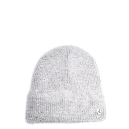 Шапка біні жіноча ангора сіра LORETTE 261-433 Шапка біні жіноча ангора сіра LORETTE 261-433