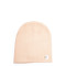 Шапка біні жіноча віскоза бежева NOELLA 261-495
