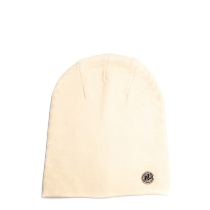 Шапка біні жіноча віскоза біла NOELLA 261-525 Шапка біні жіноча віскоза біла NOELLA 261-525