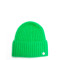 Шапка біні жіноча ангора зелена MEGAIN 261-556