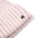 Шапка біні жіноча ангора бежева MEGAIN 261-563, фото 2
