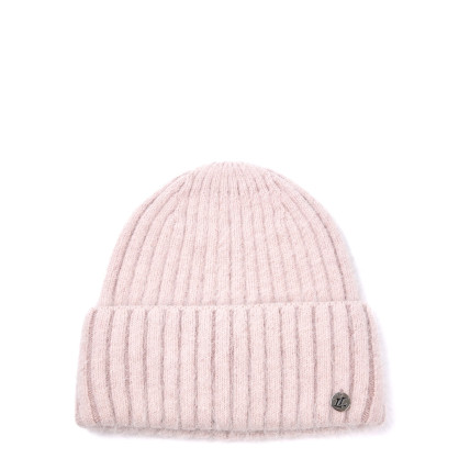 Шапка біні жіноча ангора бежева MEGAIN 261-563 Шапка біні жіноча ангора бежева MEGAIN 261-563