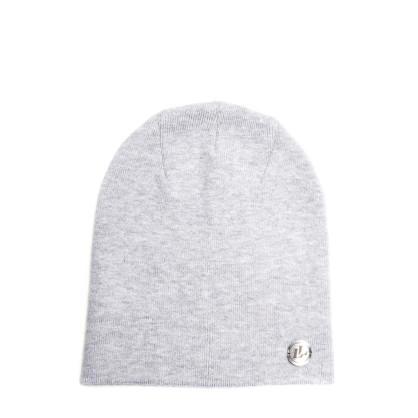 Шапка біні жіноча віскоза сіра NOELLA 261-662 Шапка біні жіноча віскоза сіра NOELLA 261-662