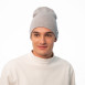 Шапка біні чоловіча віскоза сіра NOELLA 261-662, фото 3