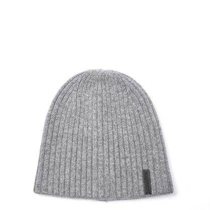 Шапка біні жіноча вовна сіра BENOIT 261-716 Шапка біні жіноча вовна сіра BENOIT 261-716