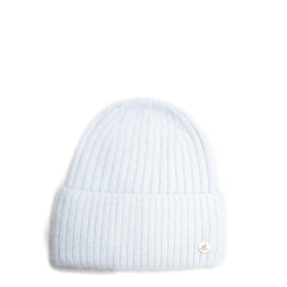 Шапка біні жіноча ангора блакитна MAYVA 263-673 Шапка біні жіноча ангора блакитна MAYVA 263-673