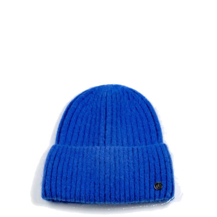 Шапка біні жіноча ангора блакитна MAYVA 263-697 Шапка біні жіноча ангора блакитна MAYVA 263-697