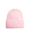 Шапка біні жіноча вовна рожева GEORGE 263-734