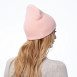Шапка біні жіноча вовна рожева SKYLAR 263-741, фото 4