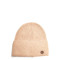 Шапка біні жіноча вовна бежева MAELYS 264-441