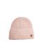 Шапка біні жіноча вовна бежева MAELYS 264-458