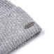 Шапка біні жіноча вовна сіра MAELYS 264-465, фото 2