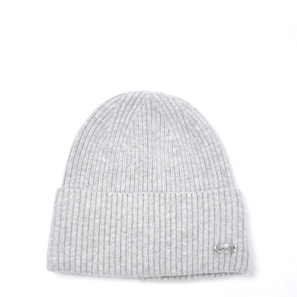 Шапка біні жіноча вовна сіра MAELYS 264-472 Шапка біні жіноча вовна сіра MAELYS 264-472