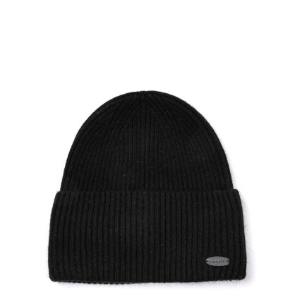 Шапка біні жіноча вовна чорна MAELYS 264-489 Шапка біні жіноча вовна чорна MAELYS 264-489