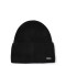 Шапка біні жіноча вовна чорна MAELYS 264-489