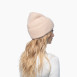 Шапка біні жіноча ангора бежева RACHEL 266-421, фото 4