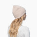 Шапка біні жіноча ангора бежева JUNE 268-029, фото 4