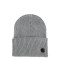 Шапка біні жіноча бавовна сіра ТІММІ 291-133