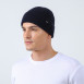 Шапка по голові чоловіча вовна з кашеміром синя ФРАНК 330-153, фото 3