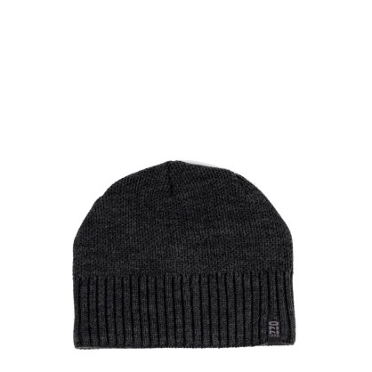 Шапка кулір чоловіча вовна з акрилом сіра DUC 330-276