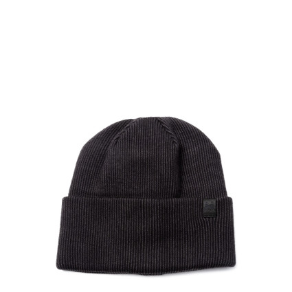 Шапка біні чоловіча бавовна чорна МАРТЕН 330-306 Шапка біні чоловіча бавовна чорна МАРТЕН 330-306