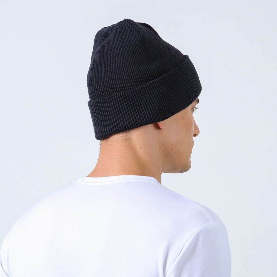 Шапка біні чоловіча бавовна синя МАРТЕН 330-313, фото 4