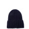 Шапка біні жіноча вовна з акрилом синя CLARK 330-535