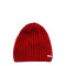 Шапка ковпак жіноча вовна червона LIORA 542-044