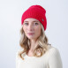 Шапка біні жіноча вовна червона FREDERICK 542-082, фото 3