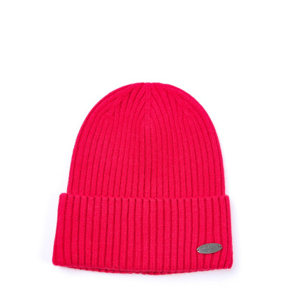 Шапка біні жіноча вовна червона FREDERICK 542-082 Шапка біні жіноча вовна червона FREDERICK 542-082