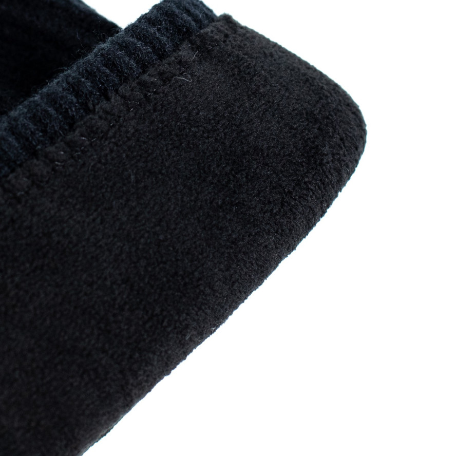 Шапка с помпоном женская акрил черная ЛУКА 542-136, фото 3