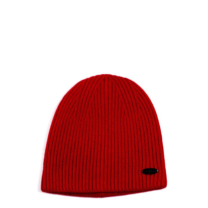 Шапка біні жіноча вовна червона ЯРЕМА 542-181 Шапка біні жіноча вовна червона ЯРЕМА 542-181