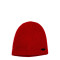 Шапка біні жіноча вовна червона ЯРЕМА 542-181