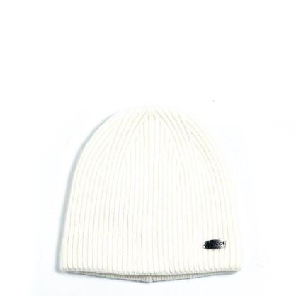 Шапка біні жіноча вовна біла ЯРЕМА 542-211 Шапка біні жіноча вовна біла ЯРЕМА 542-211