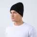 Шапка біні чоловіча вовна чорна ЯРЕМА 542-228, фото 3