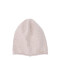 Шапка біні жіноча вовна бежева АЛІМ 564-435