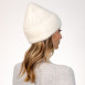 Шапка біні жіноча ангора молочна МУНА 564-473, фото 4
