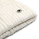 Шапка біні жіноча ангора молочна МУНА 564-473, фото 2