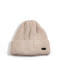 Шапка біні жіноча вовна бежева ІЛАРІЯ 564-626