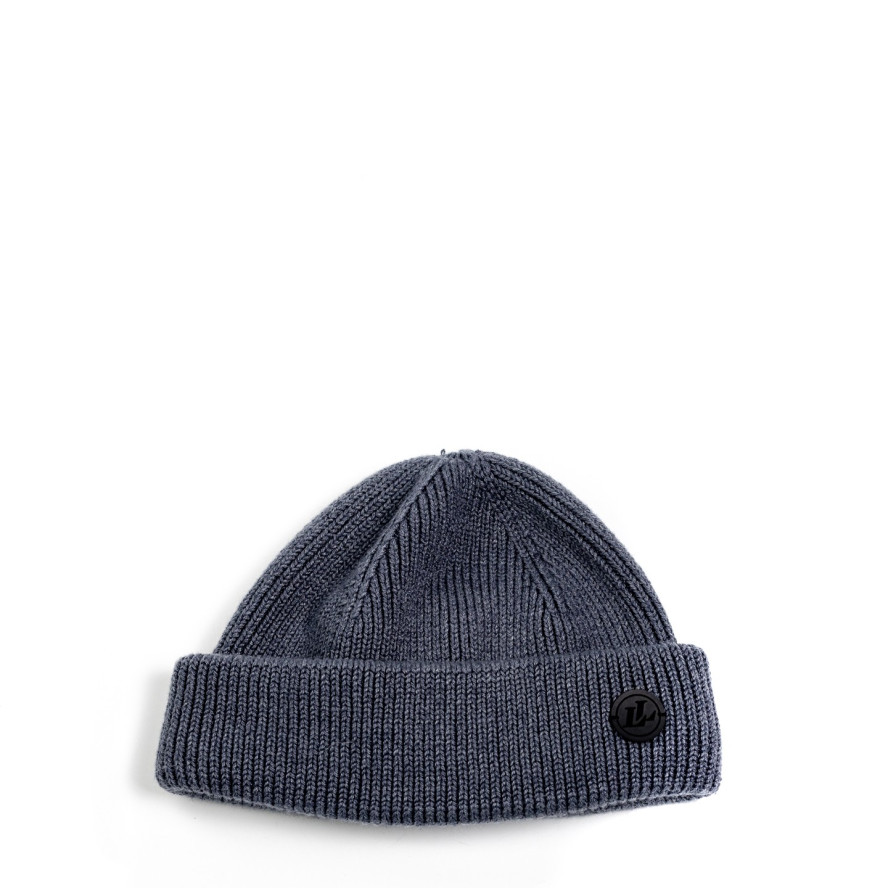 Шапка по голові міні-біні жіноча бавовна сіра ТЕО 566-125, фото 1