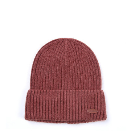 Шапка бини женская шерсть коричневая FREDERICK 567-122