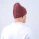Шапка біні чоловіча вовна коричнева FREDERICK 567-122, фото 4