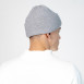 Шапка по голові чоловіча віскоза сіра СТИМ 570-474, фото 4