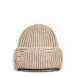 Шапка бини женская вискоза с ангорой бежевая АРИЭЛЬ 570-511, фото 1