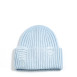 Шапка бини женская вискоза с ангорой голубая АРИЭЛЬ 570-566, фото 1