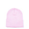 Шапка біні жіноча бавовна рожева FREYA 573-123