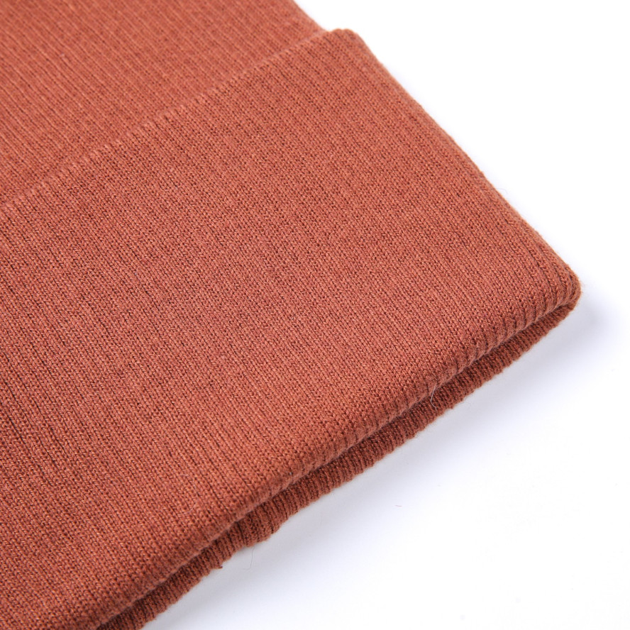 Шапка біні жіноча бавовна коричнева FREYA 573-161, фото 2