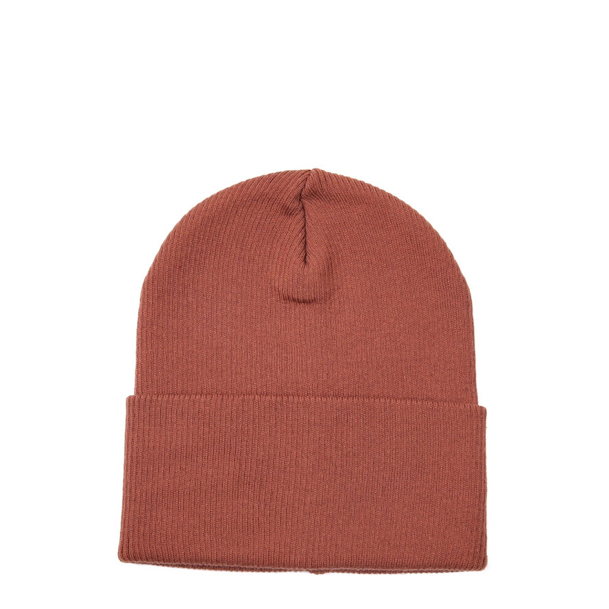 Шапка біні жіноча бавовна коричнева FREYA 573-161, фото 1