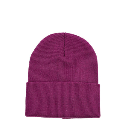 Шапка біні жіноча бавовна фіолетова FREYA 573-178 Шапка біні жіноча бавовна фіолетова FREYA 573-178
